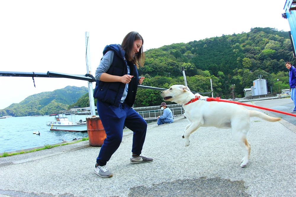 たーしゃ初海2